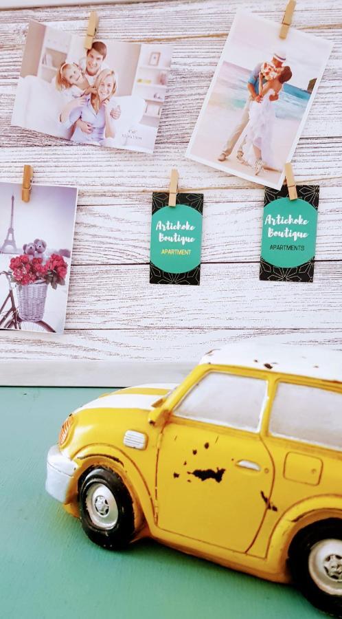 شقة Artichoke Boutique حيفا المظهر الخارجي الصورة
